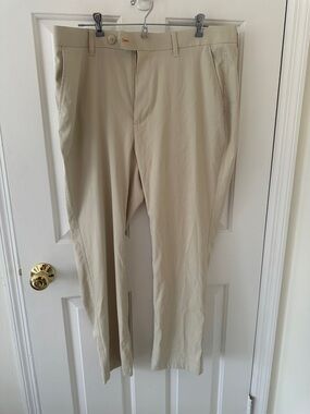 Men's Stitches Khaki Chinos - Classic Straight Fit